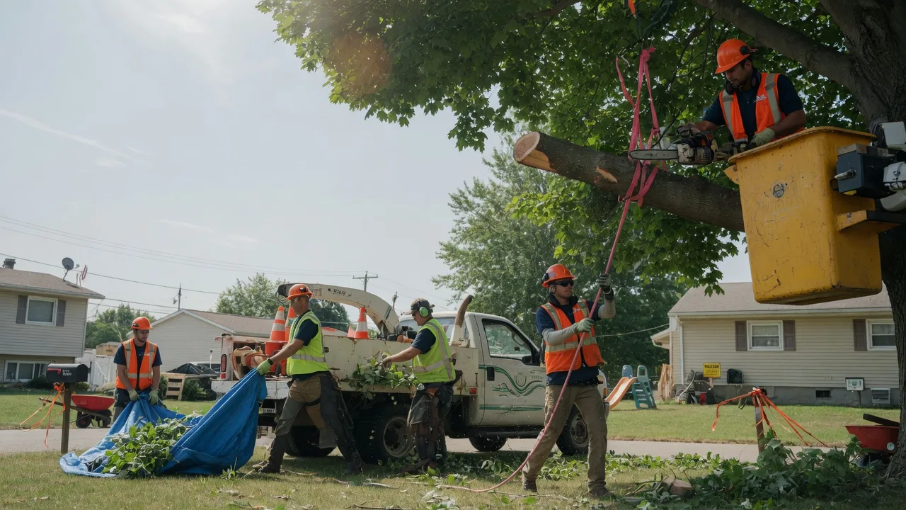 Tree Care in Spring Valley, IL near me